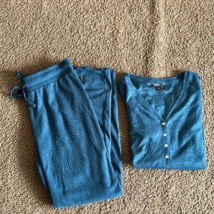 Eddie Bauer Long Sleeve Sleep Set